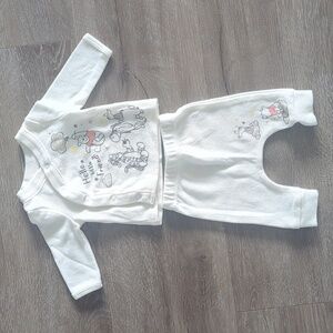 Preemie Winnie the Pooh 2 piece
